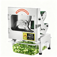 Coupe-légumes multifonctionnel entièrement automatique pour la maison, idéal pour les hôtels et les fermes : oignons, pommes de terre, fruits, gingembre, carottes, haricots