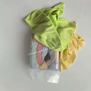 Trapo Industrial Multicolor 100% Algodón, 25kg, 5 Kg, Trapos de Algodón de Color Claro para Limpieza de Talleres - Product Image 1