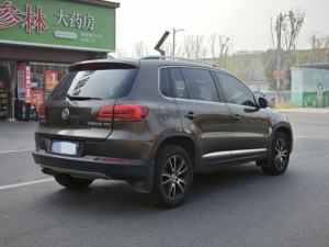 Modèle Facelift <span class=keywords><strong>2015</strong></span> pour <span class=keywords><strong>Tiguan</strong></span> 1.8T Auto SUV Toit ouvrant panoramique Sièges en cuir Traction avant Haute spécification Bien entretenu - Product Image 6
