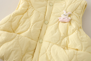 Completo Invernale in Pile per <span class=keywords><strong>Bambina</strong></span> 2026, Nuovo Set Casual alla Moda a Tre Pezzi con Maniche Lunghe Imbottite e Calde - Product Image 5