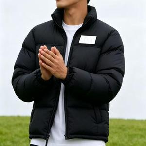 <span class=keywords><strong>Chaqueta</strong></span> para Hombre, Diseño Moderno, de Alta Calidad, Acolchada, para Invierno, Cálida, con Relleno de Plumón, 2024, Superficie Lisa - Product Image 1