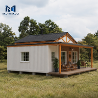 Villa préfabriquée modulaire en panneaux sandwich EPS portables, imperméables, pour usage résidentiel et bureautique