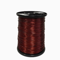 Alambre de cobre esmaltado Uew/155 de poliuretano OEM de alta calidad al mejor precio para motor de transformador