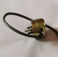 Motor Solenoide de Alto Rendimiento X4045, DC24v, 40mm de Diámetro, Giro a la Derecha 45 Grados, Giro a la Izquierda, Electroimán Rotatorio