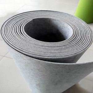 Rouleau de feutre aiguilleté en polyester 100 % recyclé certifié GRS |   Boîte de rangement pour sacs, porte-animaux, chaises, pantoufles et autres articles |   GSM personnalisé - Product Image 2