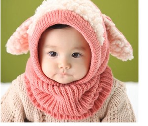 M1117 Gorro y Bufanda de Invierno para Bebés, Niños y Niñas, Nuevo Modelo, Conjunto de Gorro y Bufanda Tejidos <span class=keywords><strong>a</strong></span> Crochet - Product Image 1