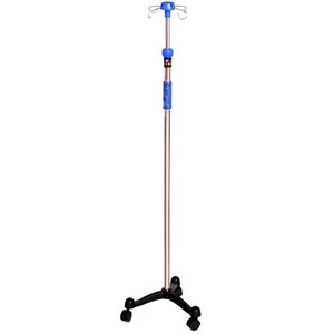 Soporte de Acero Inoxidable para Suero Intravenoso con Ruedas y Ganchos para Uso Hospitalario - Product Image 5