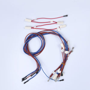 מותאם אישית 110v/220v חיווט רתום <span class=keywords><strong>ntc</strong></span> טמפרטורה חיישן גמיש pvc ז 'קט סיליקון Pvc ז' קט סיליקון - Product Image 1