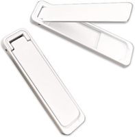 Support de bureau magnétique pliable portable en ABS, universel, avec autocollants adhésifs, support pour téléphone multicolore, robuste