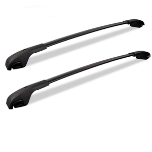 Barres transversales de toit JOESHIER 4x4 style OE pour Toyota RAV4 2013-2018, 2 pièces, en alliage d'aluminium noir - Product Image 1
