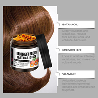100% MINYAK BATANA HERBAL ORGANIK TANPA PROSES PENGOLAHAN Pencegah Rambut Rontok Anti-Ketombe Perawatan Kulit Kepala Penguat Pertumbuhan Rambut 2-IN-1 Menyegarkan