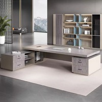 Mobilier de bureau pour chef de bureau Table de luxe pour chef de bureau Table de bureau pour direction