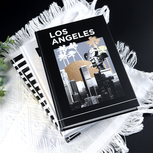 Nhà Máy Giá Thiết kế bàn cà phê sách chất lượng mới trang trí Sách bìa cứng trống Bìa Cứng in ấn cuốn sách - Product Image 2