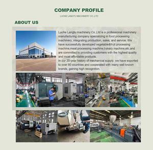 Máquina trituradora de carne de cerdo y salchichas de alta capacidad de trabajo - Product Image 6