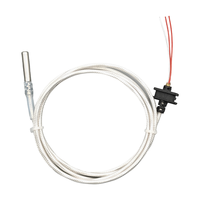 Sonde de température RTD sans fil PT100 personnalisée pour utilisation industrielle, étanche, précision de 0,15 %, plage de -70 à 500 °C
