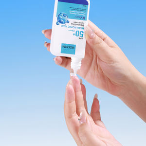 Productos Coreanos para el Cuidado de la Piel de Marca Privada OEM, Protector Solar UV, Crema Solar Resistente al Agua, Protector Solar con Ácido Hialurónico, SPF 50 - Product Image 6