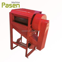 Machine à décortiquer les graines de tournesol automatique Zhengzhou Pasen PSS-200, capacité de 260 kg/h, moteur de 2,2 kW, efficacité de décorticage de 98 %