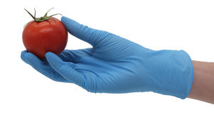 Gants jetables en nitrile biodégradable de malaisie, sans poudre texturée, vente en gros, examen médical - Product Image 6