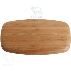 Plateau de service alimentaire en bambou durable, assiettes à pain à usages multiples, ensembles d'assiettes à dîner domestiques - Product Image 3