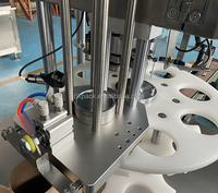 Machine de scellage automatique de boîtes de thé à double servomoteur, facile à utiliser, pour la mise en conserve alimentaire