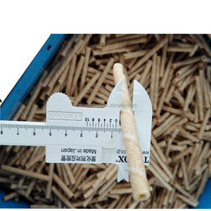 Zh đầy đủ tự động lõi sô cô la điền trứng cuộn máy làm/Wafer CuộN máy/TrứNg CuộN Dây chuyền sản xuất giá - Product Image 6