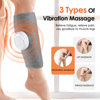Multifunktionales Luftkompressions-Elektrovibrations-Massagegerät 1800mAh Entspannungs-Massagegerät Professionelles Wiederaufladbares Beinmassagegerät