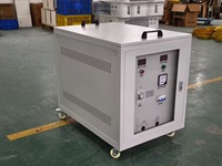 Transformador Convertidor de Onda Sinusoidal Pura de 20KW, Monofásico de 220V a Trifásico de 380V, Utilizado para Generadores