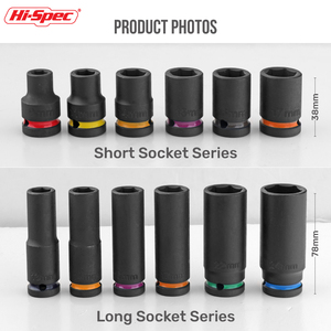 Bán buôn <span class=keywords><strong>1</strong></span>/2 <span class=keywords><strong>inch</strong></span> Cr-Mo tác động ổ cắm Set, Metric & SAE Ổ cắm cờ lê Set cho ô tô hộp công cụ và sửa chữa xe Bộ công cụ - Product Image 5