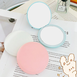 Portable Double-Sided LED Magnifying <strong>Vanity</strong> <strong>Mirror</strong> Cute Compact Pocket Hand <strong>Mirror</strong> with Custom Logo Touch Screen Makeup <strong>Mirror</strong> - Product Image 2