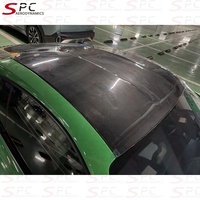 SPC 992 Trockene Carbonfaser-Dachabdeckung für Porsche 911 2019+ Prepreg Carbonfaser-Dachhaut für Porsche 992 911 Turbo S Autoteile