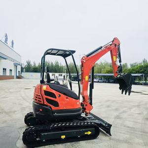 コンパクト1.5トン小型掘削機リッパーグラップルアタッチメント土木機械建築庭園 - Product Image 4