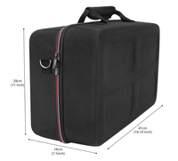Sac de rangement pour Console de jeu, sac de voyage multifonction 5 en 1, sac de transport en coque rigide, en matériel EVA, Portable pour PS5, livraison directe