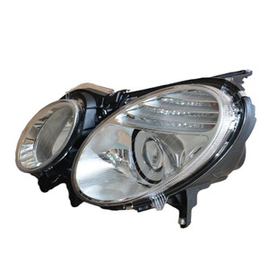 สำหรับ Mercedes Benz W211 E180 E200 E260 E300 ปี 2005-2008 ไฟเดย์ไลท์กันน้ำ ชุดไฟหน้ารถยนต์ อะไหล่ตกแต่ง - Product Image 1
