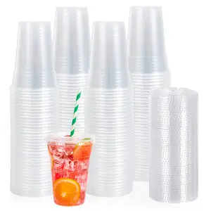 Акриловые пластиковые экологически чистые чашки 16 унций 20 унций 200 мл