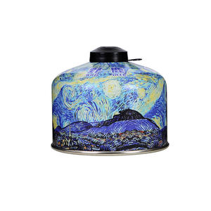 Cilindro de Gas Butano Wild Deer de 230G para Uso en Exteriores a Gran Altitud, Cilindro de Acero para Combustible LPG, Mezcla de Isobutano, Estufa Portátil - Product Image 1