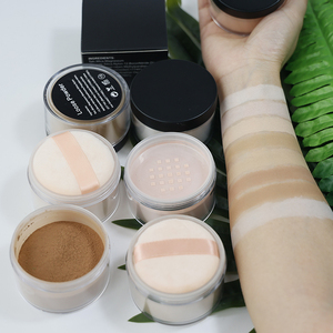 Mineral <span class=keywords><strong>de</strong></span> marca personalizada Cosméticos faciales <span class=keywords><strong>Polvo</strong></span> translúcido para maquillaje <span class=keywords><strong>Polvo</strong></span> <span class=keywords><strong>de</strong></span> ajuste <span class=keywords><strong>de</strong></span> etiqueta privada - Product Image 3