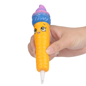 PU Foam Ice Cream Pen Slow <b>Rebound</b> Fidget Toy For Kids Age 5 7 Years Unisex - Product Image 1