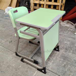 Fournitures scolaires en métal modernes, vente en gros de mobilier scolaire, mobilier scolaire pour école primaire, bureau et chaise pour enfants, mobilier scolaire, table et chaise pour é<span class=keywords><strong>l</strong></span>èves - Product Image 2