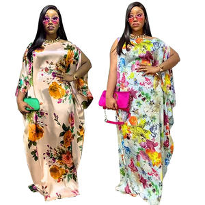 2023 nouveau Style blanc <span class=keywords><strong>en</strong></span> mousseline de soie fleur soirée longue femmes robes Robe - Product Image 5