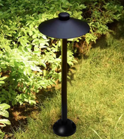 Lumière de pelouse extérieure LED Al de haute qualité magnifiquement conçue avec un moule unique