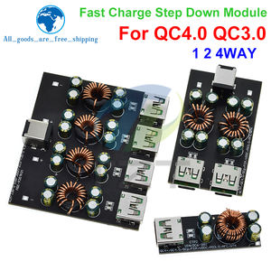 QC4.0 QC3.0 1 2 4-Wege-USB-Typ-C-Handy-Schnellladeadapter 6-35V Step-Down-Buck-Boost-Modul SW3518 / SW3516 - Product Image 5