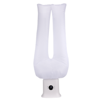 Sèche-linge électrique portable multifonction 1250W de qualité numérique 2025 pour vêtements de bébé, fer à repasser automatique pour petits espaces