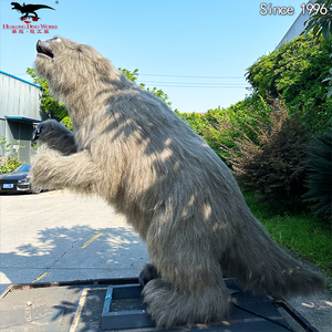 Megatherium Animatrónico Realista de la Edad de Hielo, Perezoso Gigante Robótico Personalizable con Movimientos Realistas - Product Image 1