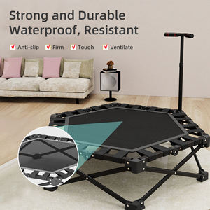 GORDON OEM Mini trampoline unisexe Vente en gros Exercice <span class=keywords><strong>Fitness</strong></span> Lit de saut pliable Installation gratuite Trampolines de qualité - Product Image 3