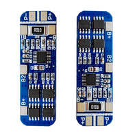 Module de protection de chargeur de batterie au lithium 3S 10A 12V pour 3 batteries Li-ion 18650