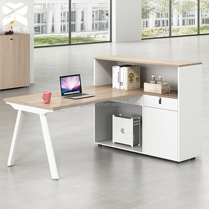 Solución de Mesa de Oficina Moderna para 6 Personas con Escritorio Modular para Oficina, Escuelas y Hospitales - Product Image 3