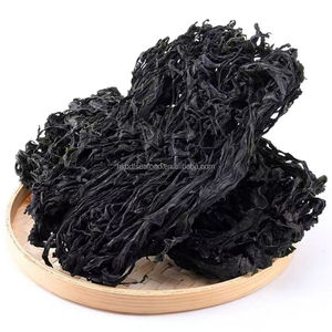 Nueva calidad de exportación de temporada, Corte libre, algas secas orgánicas naturales, Undaria entera, Pinnatifida, Wakame, hojas largas, 5KG, venta al por mayor - Product Image 1