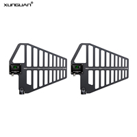 Distribuidor de Antena Profesional R316 de 16 Canales con Pantalla a Color, Amplificador de Señal RF para Uso en Eventos en Vivo, Escenarios y Grandes Espectáculos