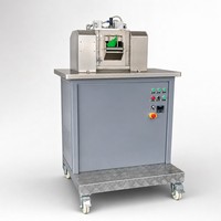 Machine de granulation de plastique, mélangeur de granulés de masterbatch de carbone noir à deux rouleaux, test de dispersion en laboratoire CE