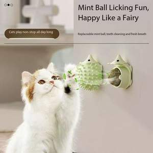 Juguete original para gatos, rascador de erizo, juguete de pelota de menta para gatos, juguete para el autoentretenimiento de gatos - Product Image 4